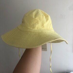 Sunny Yellow Sun Hat